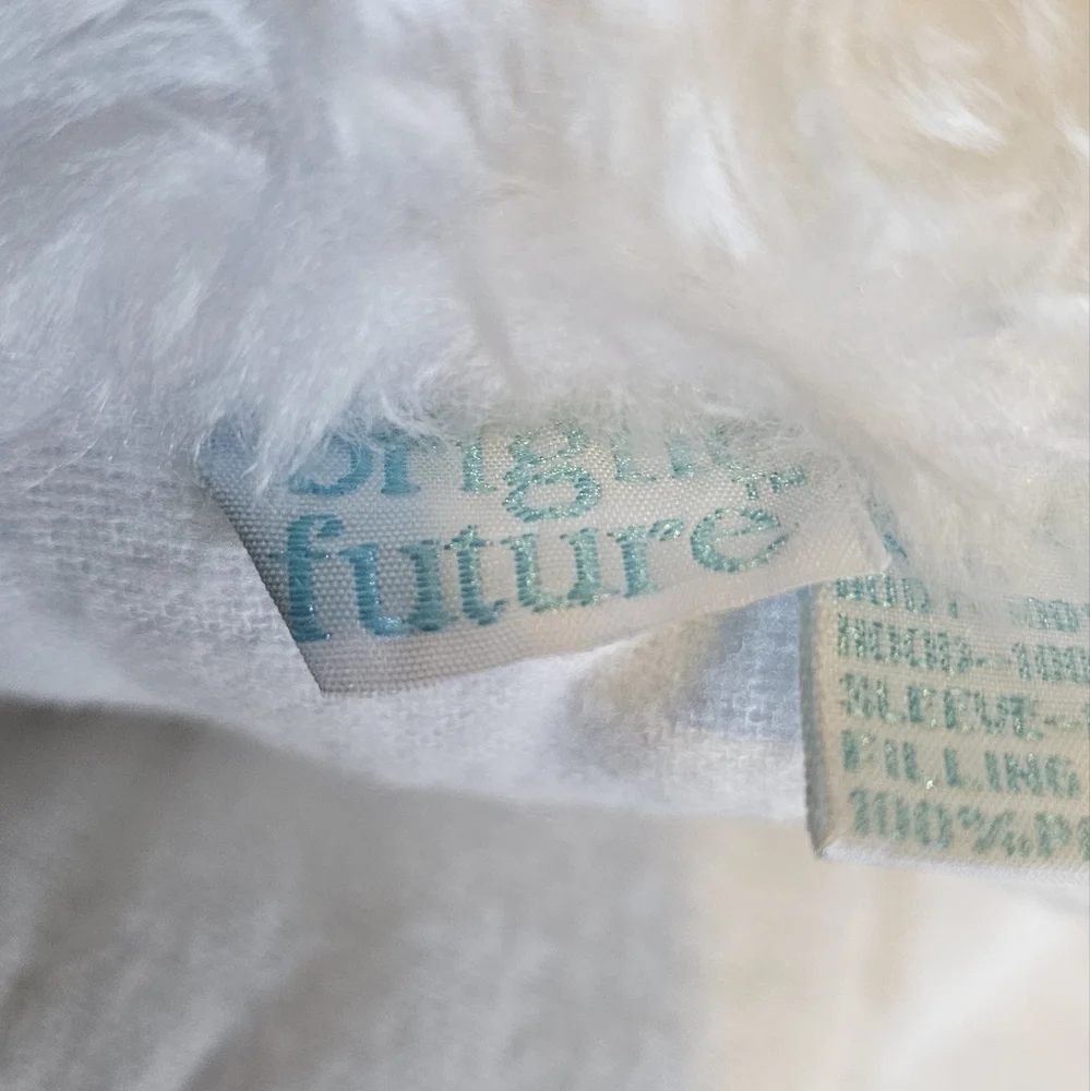 Vintage Unisex White Snow Suit Cover Up By Bright Future